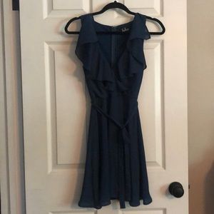 Lulu’s V-Neck Dress